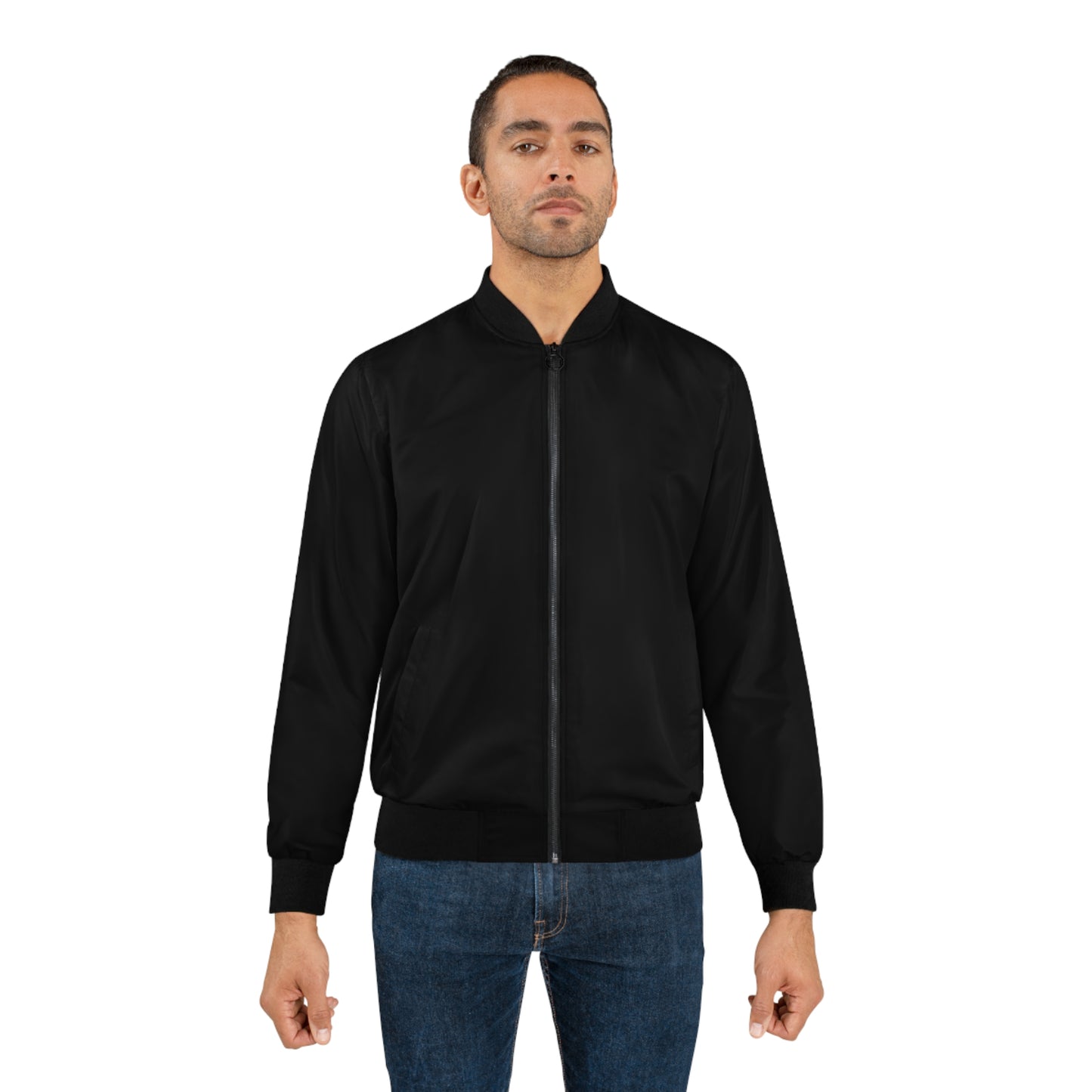 Bomber Jacket- Black