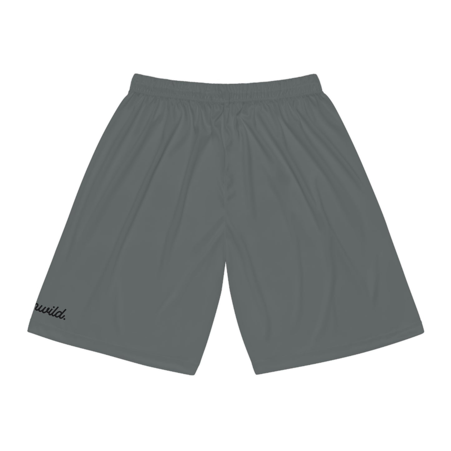 Basketball Shorts —Athletic Performance Shorts - Grey