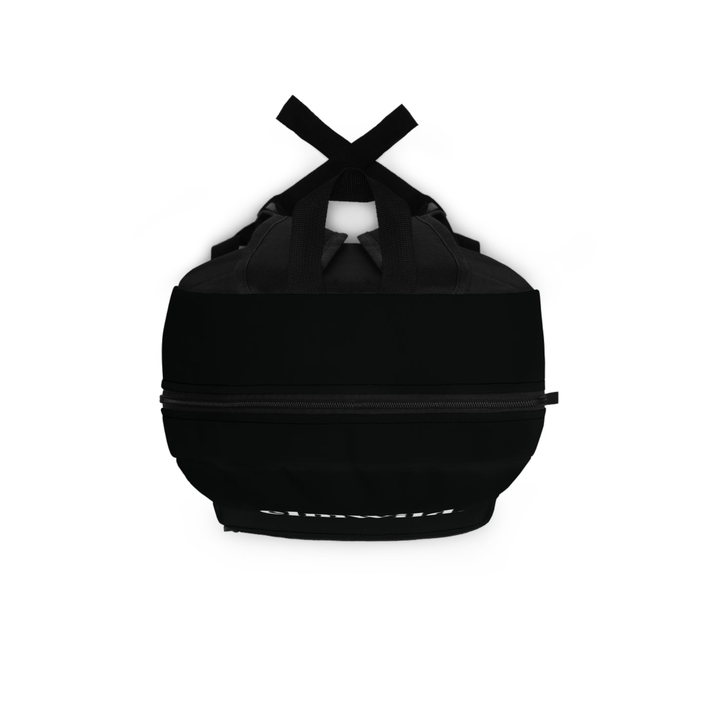 Backpack — Elmwild Minimal Logo Casual Daypack (Black)