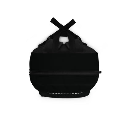 Backpack — Elmwild Minimal Logo Casual Daypack (Black)