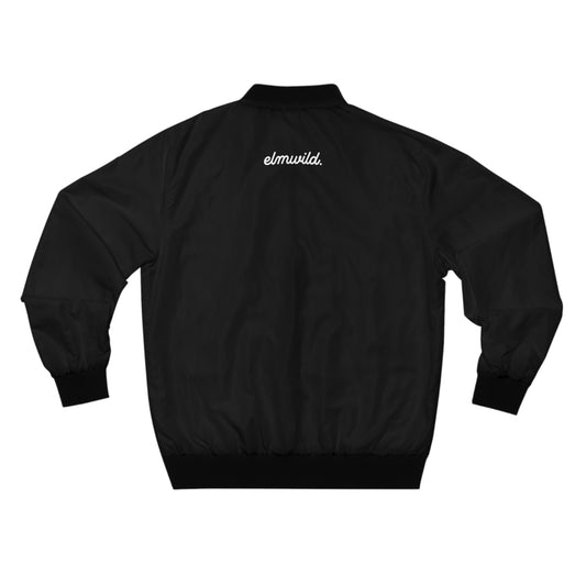 Bomber Jacket- Black