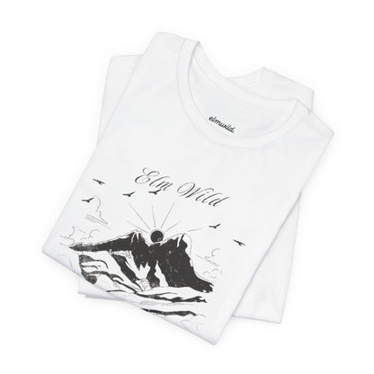 Rocky Sunrise Tee - Men's T-Shirt