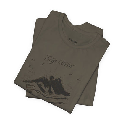 Rocky Sunrise Tee - Men's T-Shirt