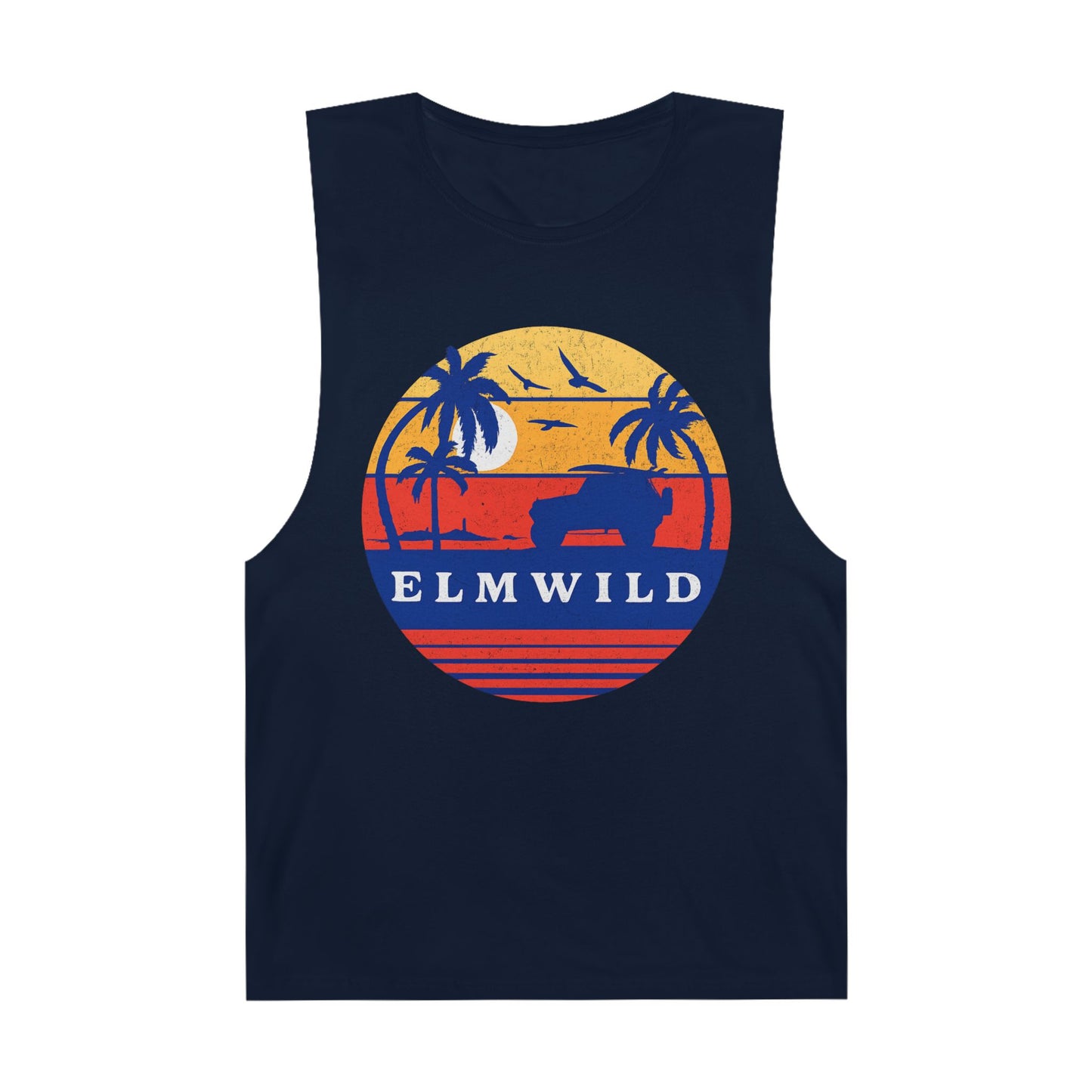 Sunset Vibes Tank Top | Casual Summer Wear, Beach Day Attire