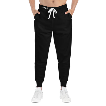 Athletic Joggers — Black Performance Sweatpants