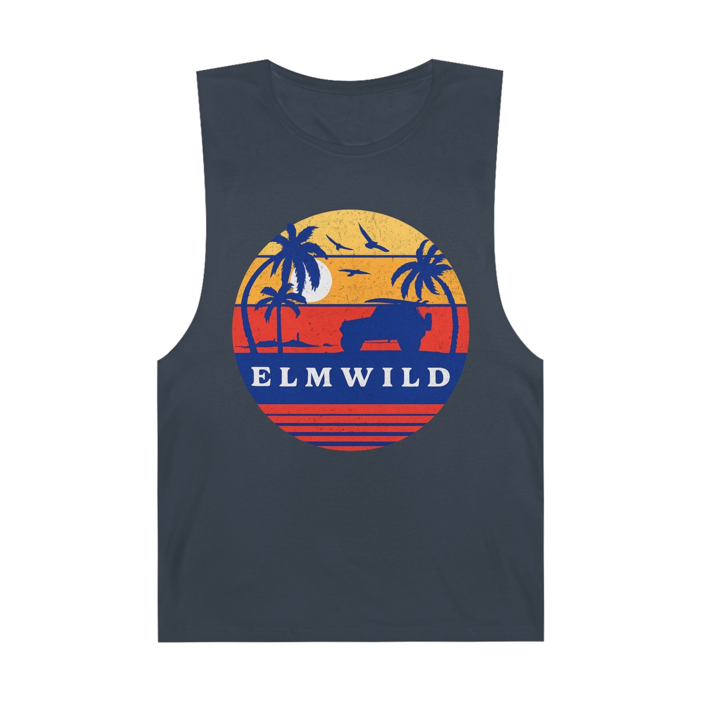 Sunset Vibes Tank Top | Casual Summer Wear, Beach Day Attire
