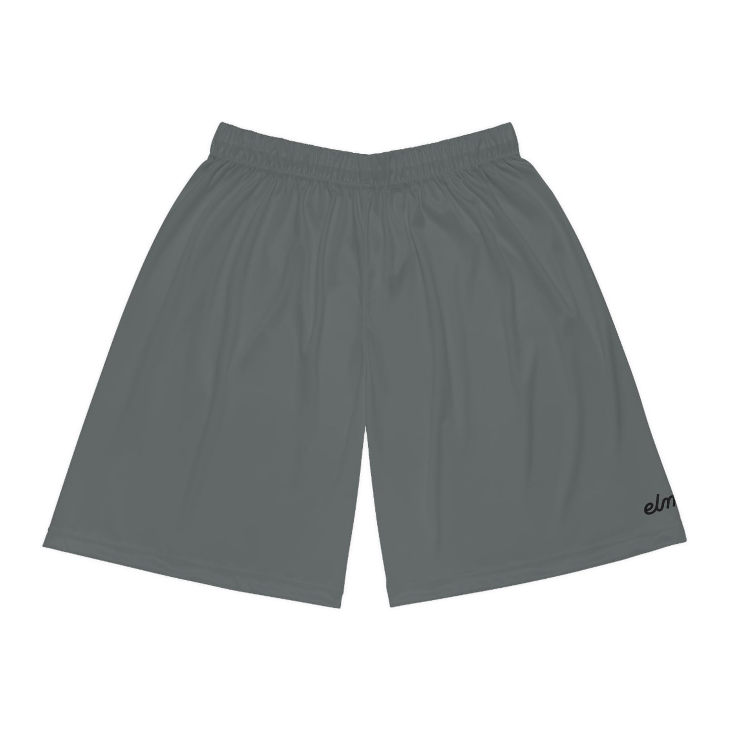 Basketball Shorts —Athletic Performance Shorts - Grey