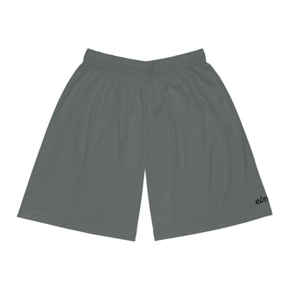 Basketball Shorts —Athletic Performance Shorts - Grey
