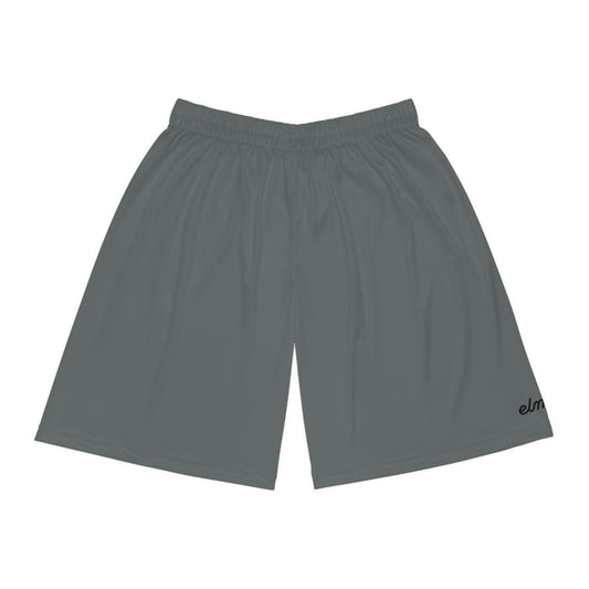 Basketball Shorts —Athletic Performance Shorts - Grey