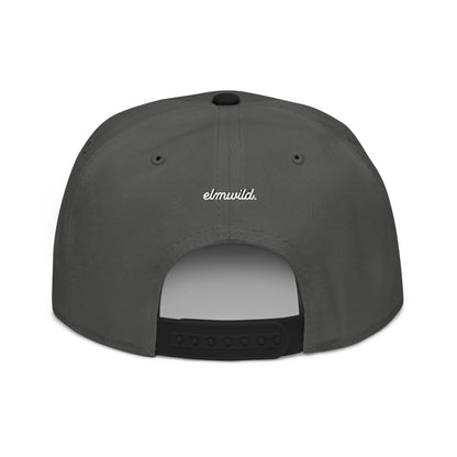 Embroidered Snapback Cap