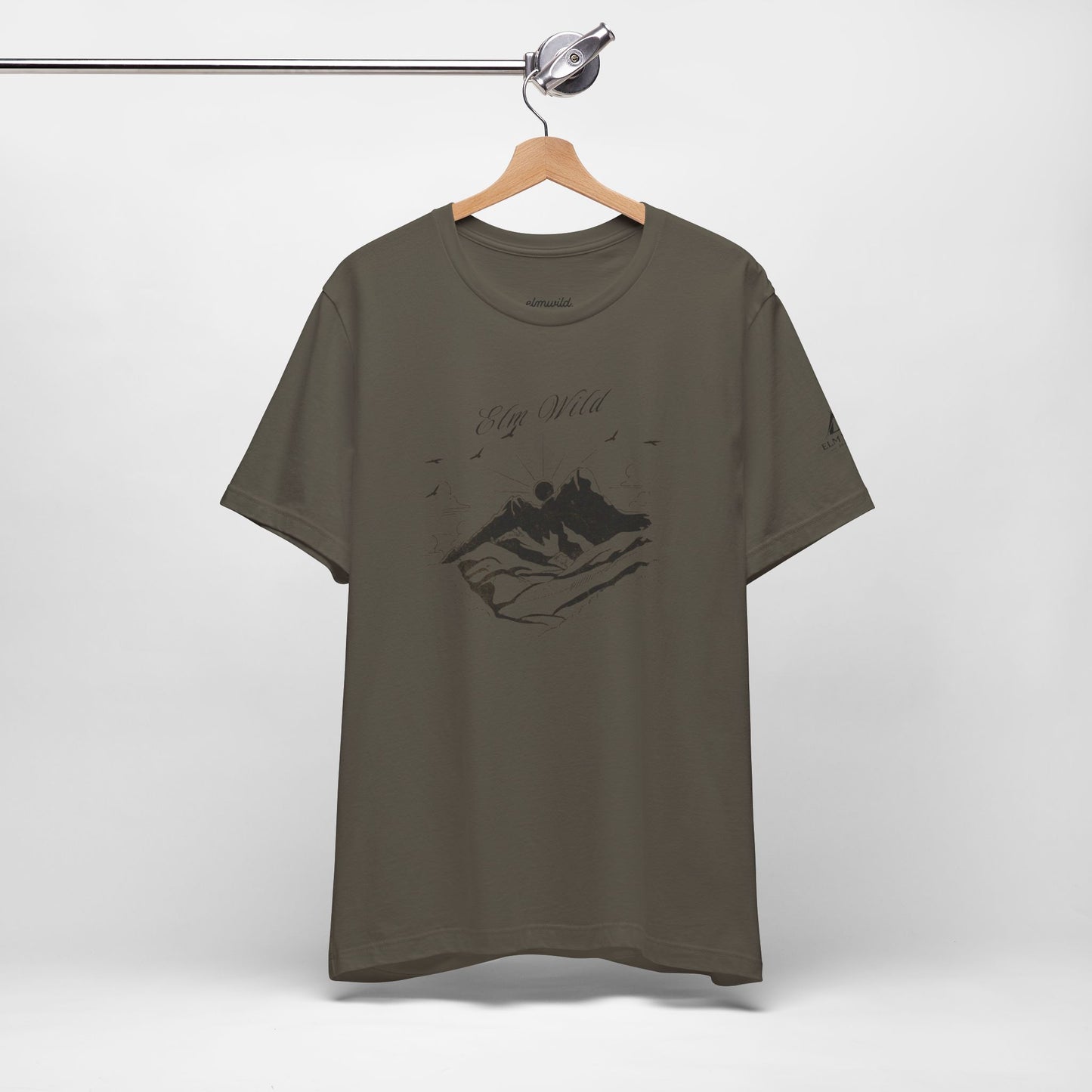 Rocky Sunrise Tee - Men's T-Shirt