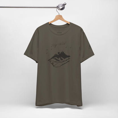 Rocky Sunrise Tee - Men's T-Shirt