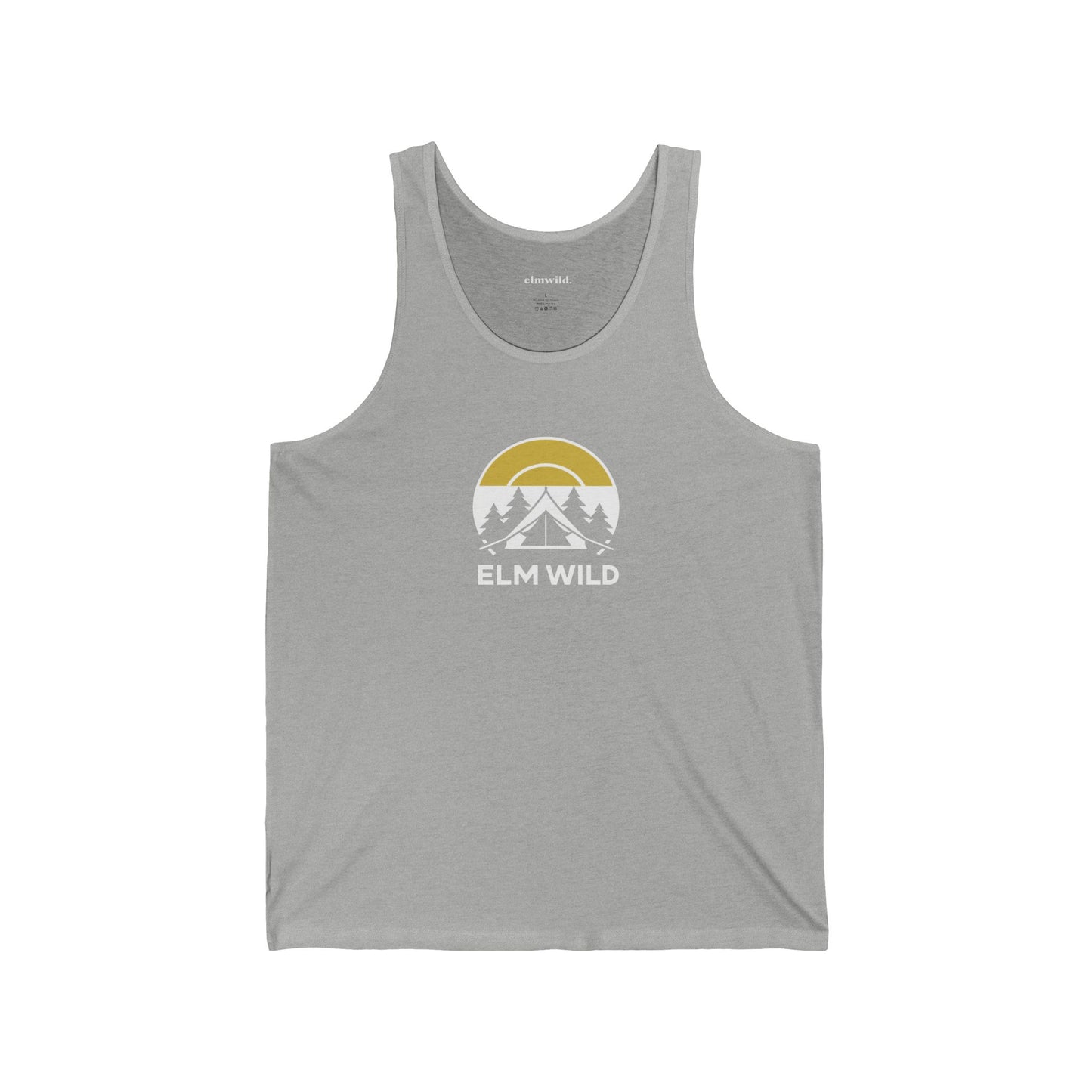 Adventure Awaits Jersey Tank | Outdoor Activities, Casual Wear.