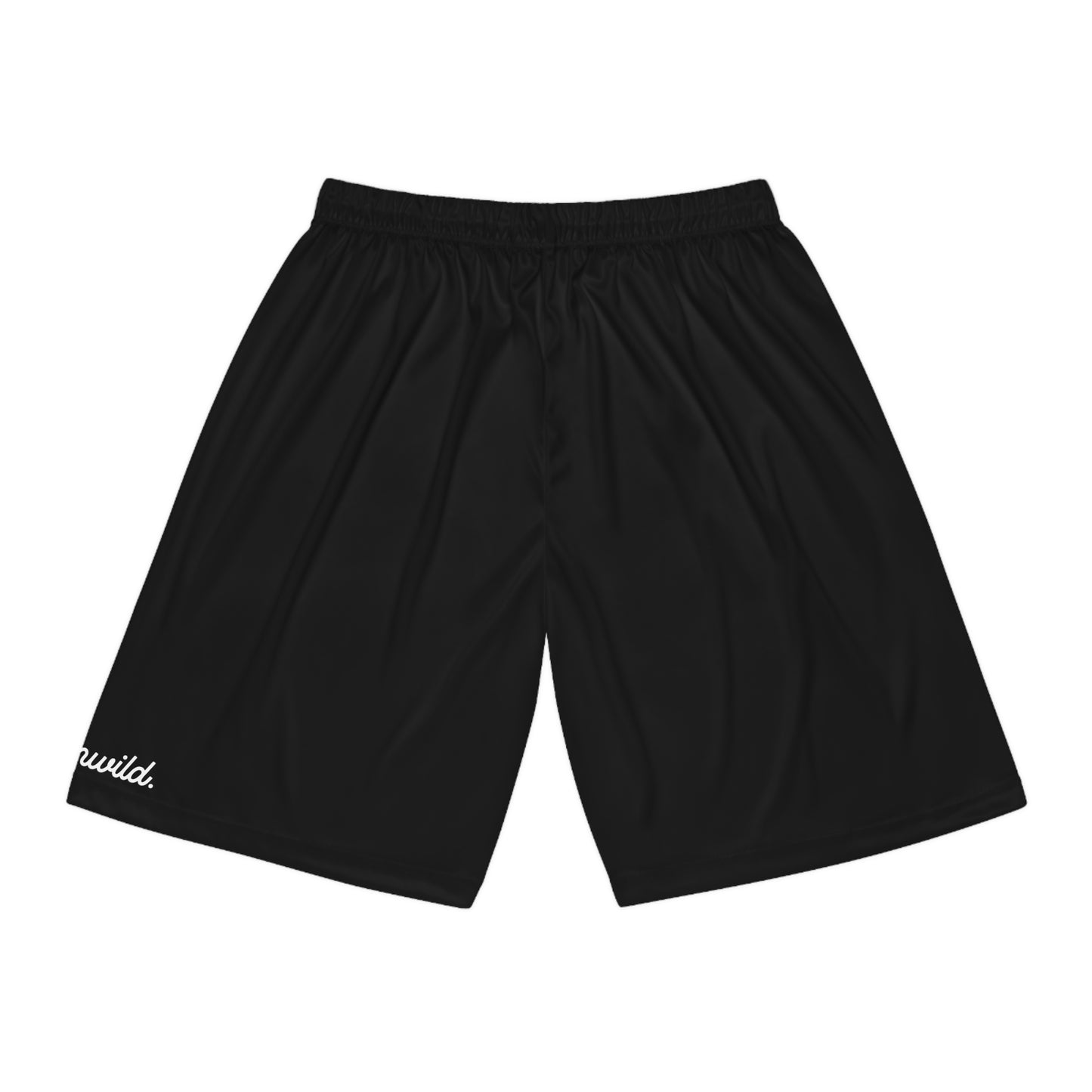 Basketball Shorts — Athletic Performance Shorts - Black