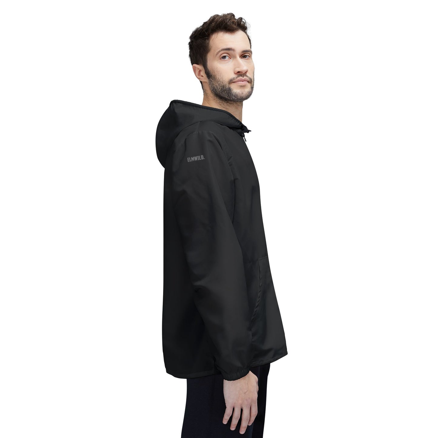 Windbreaker Jacket for Outdoor Adventures, Lightweight Rain Jacket.