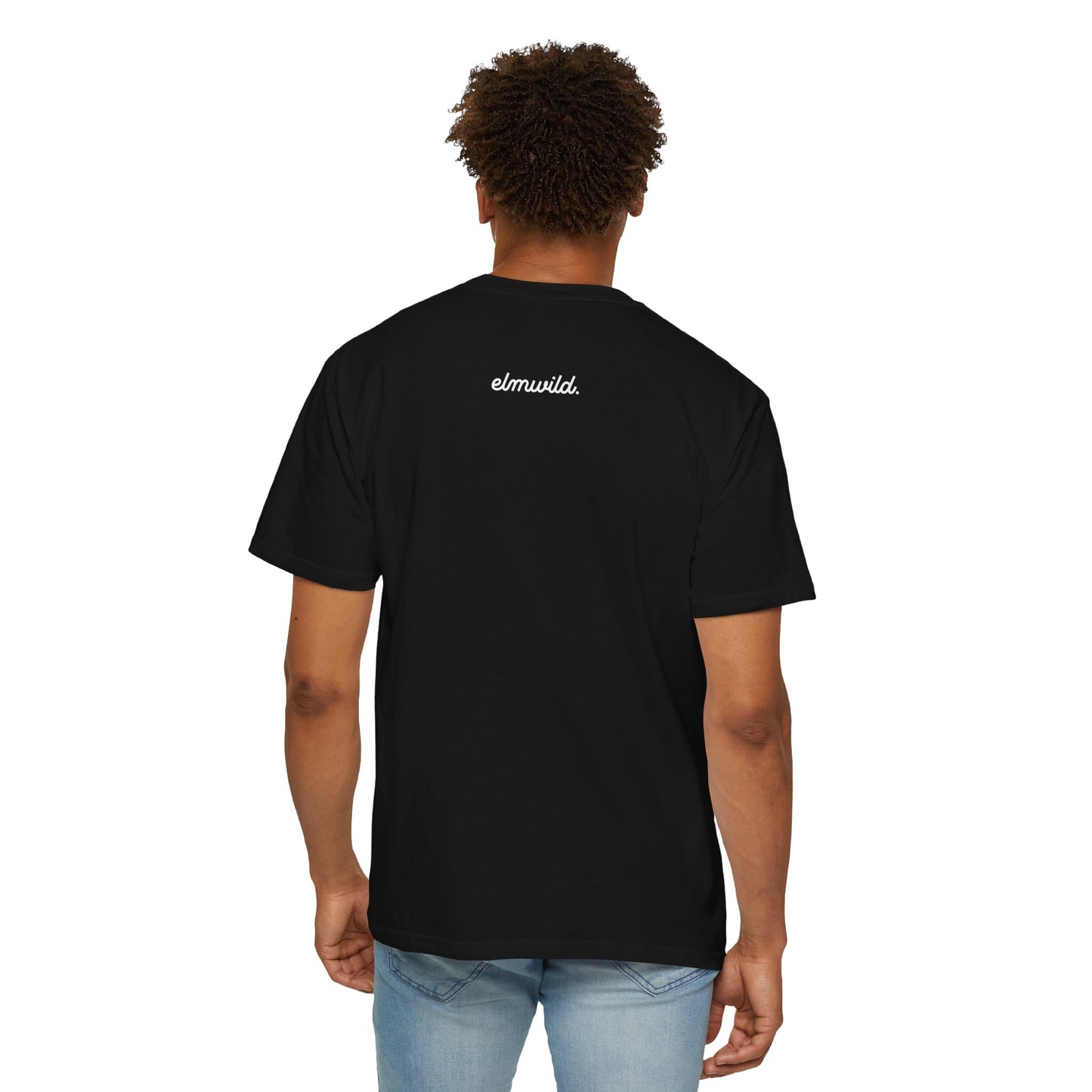 Elmwild Script Back-Logo T-Shirt