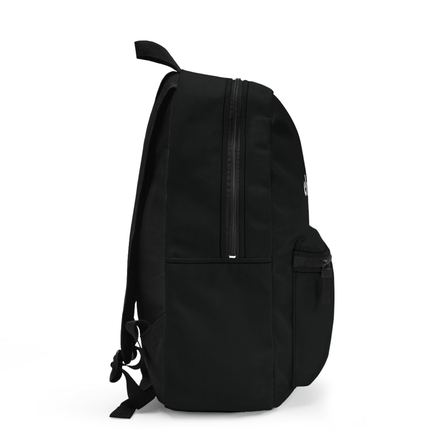 Backpack — Elmwild Minimal Logo Casual Daypack (Black)
