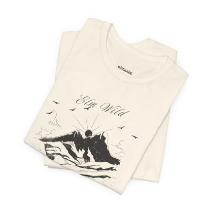 Rocky Sunrise Tee - Men's T-Shirt