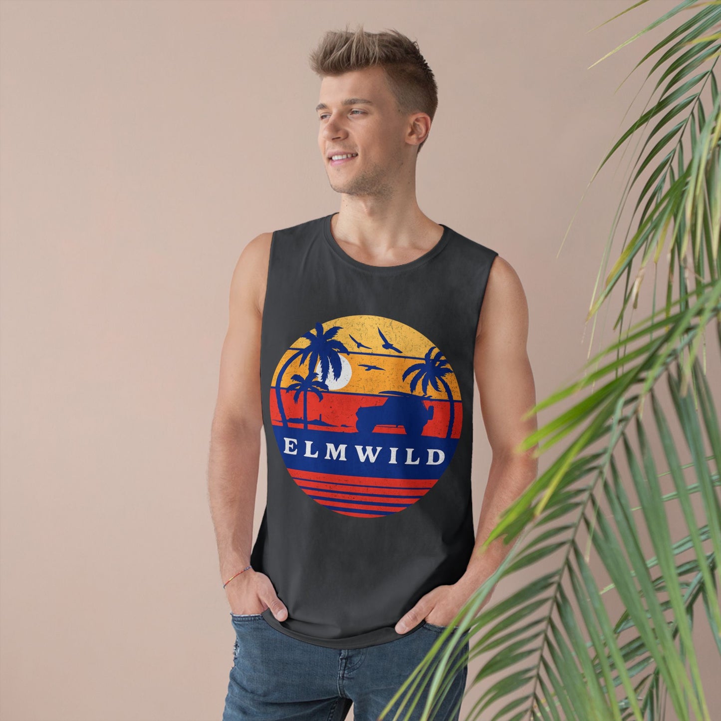 Sunset Vibes Tank Top | Casual Summer Wear, Beach Day Attire