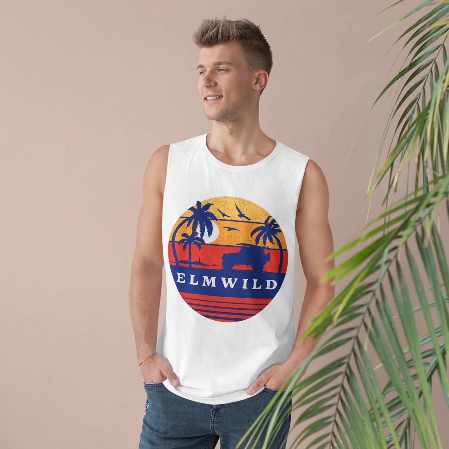 Sunset Vibes Tank Top | Casual Summer Wear, Beach Day Attire
