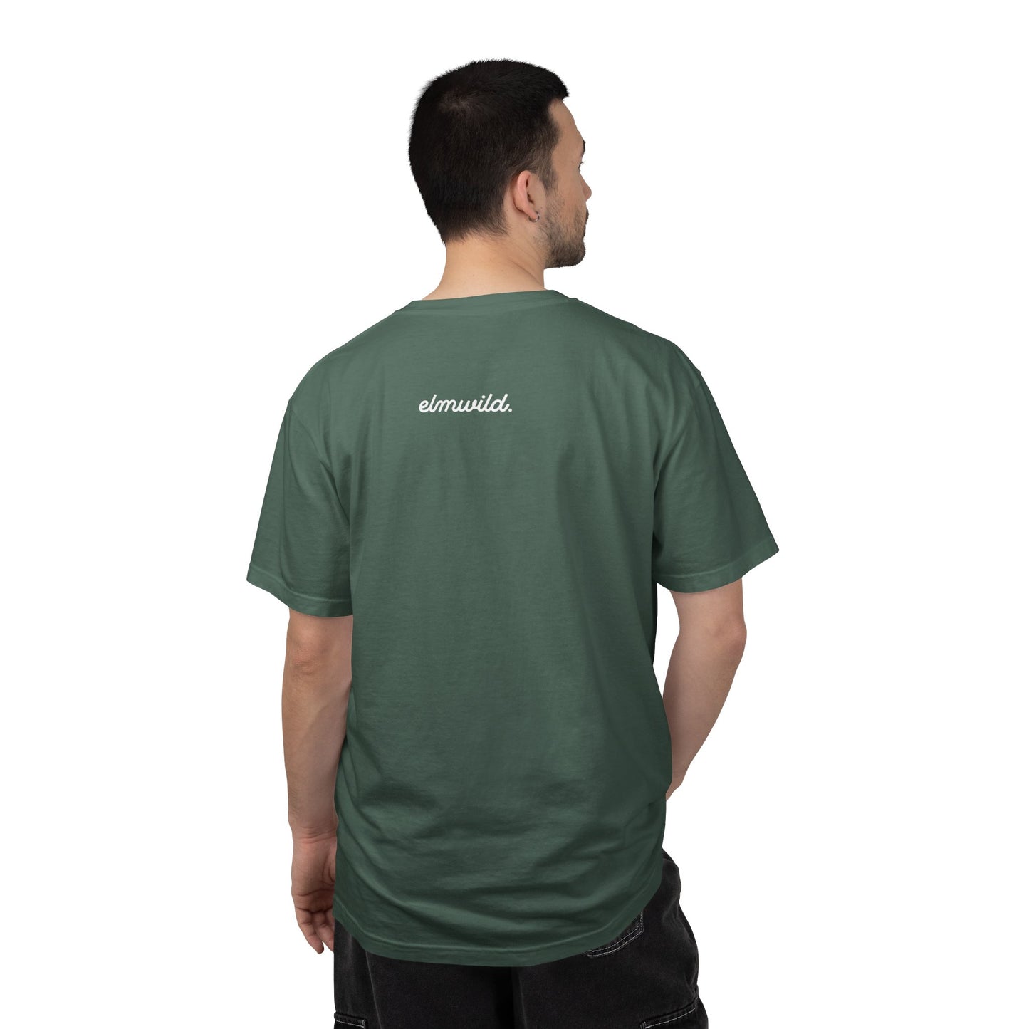 Elmwild Script Back-Logo T-Shirt