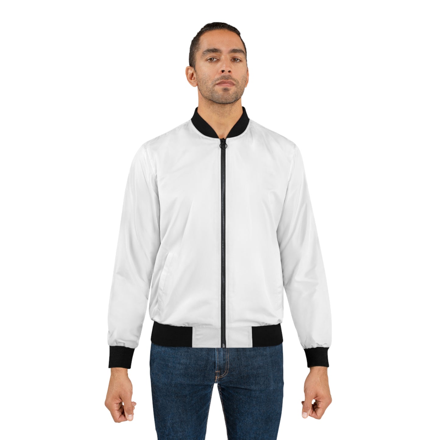 Copy of Bomber Jacket- White