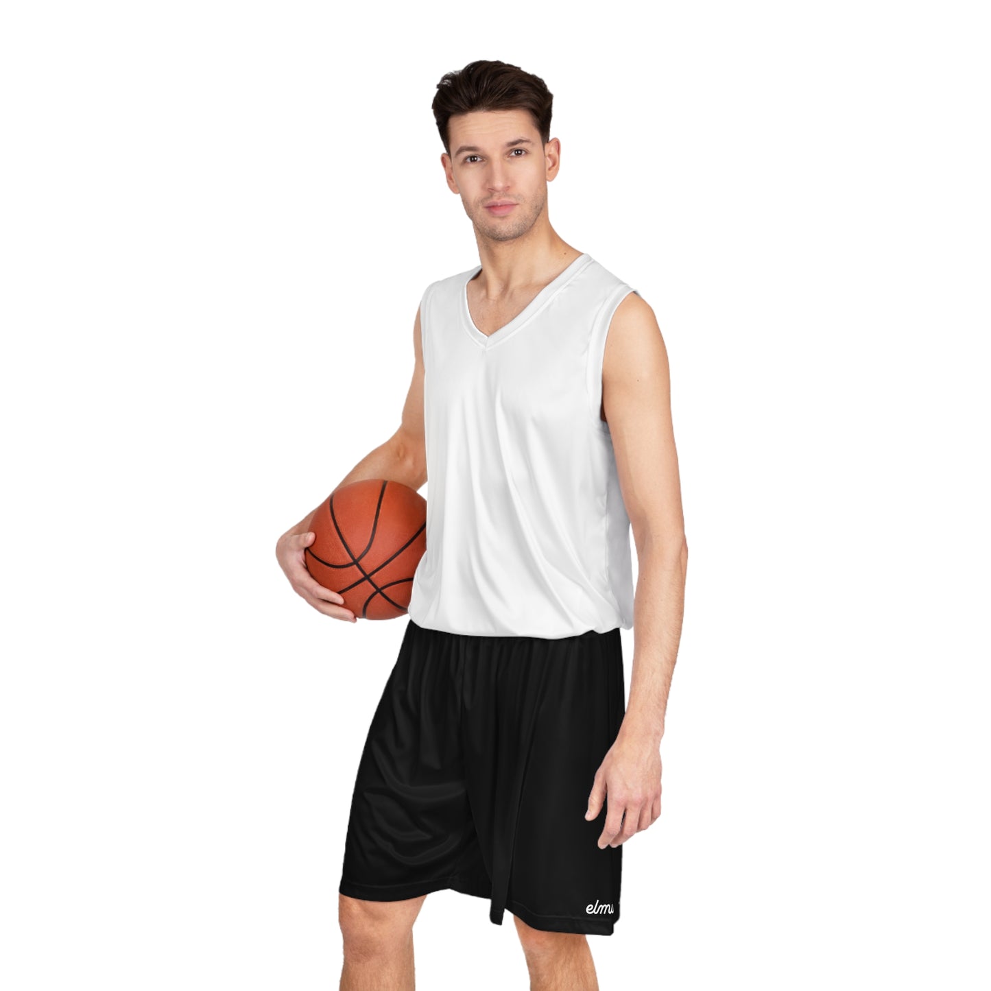 Basketball Shorts — Athletic Performance Shorts - Black