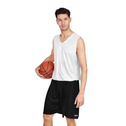 Basketball Shorts — Athletic Performance Shorts - Black