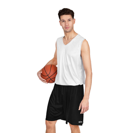 Basketball Shorts — Athletic Performance Shorts - Black