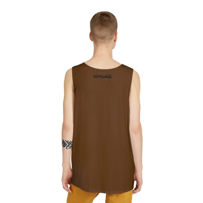 Men's Tank Brown
