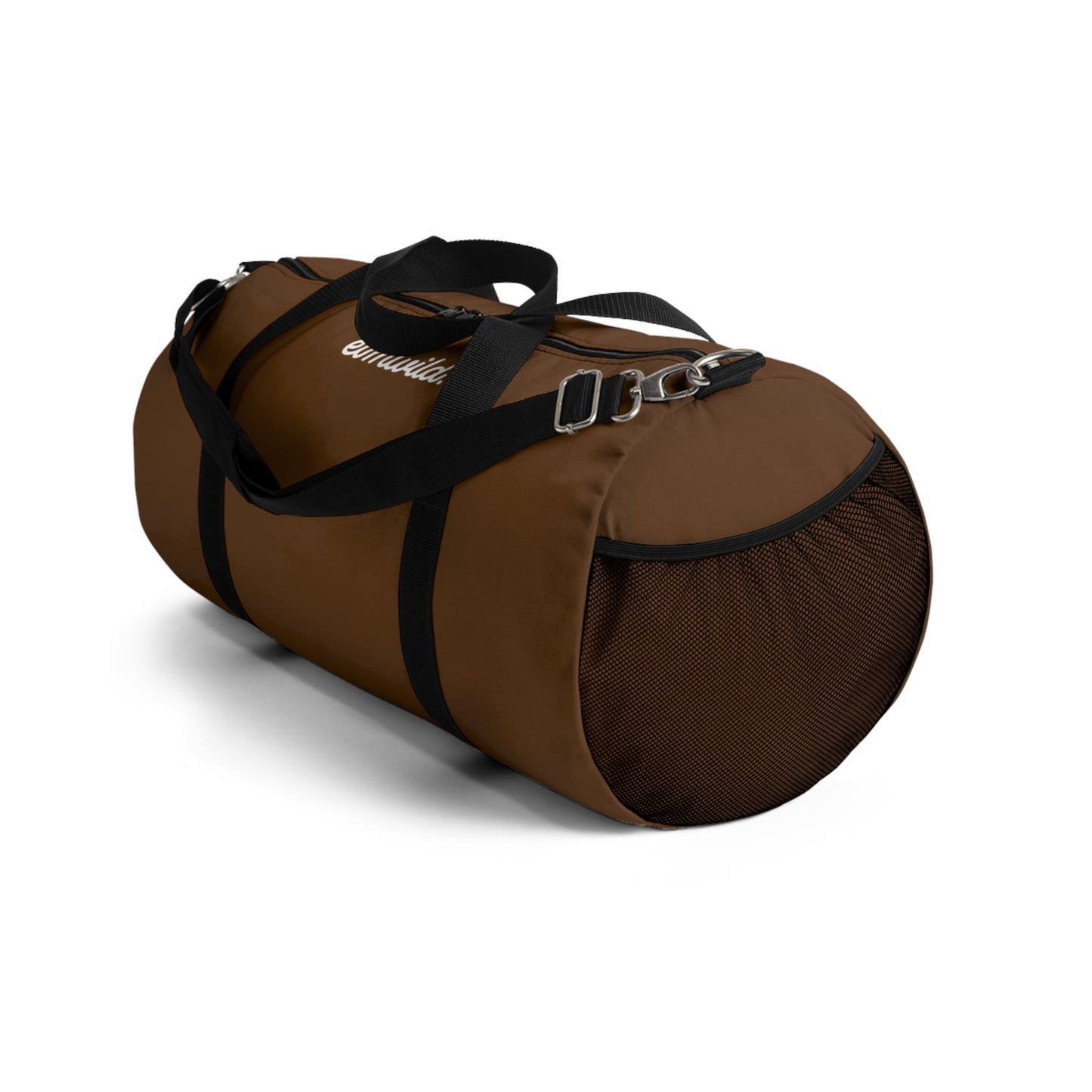 Classic Brown Duffel Bag – Durable Travel & Gym Carryall