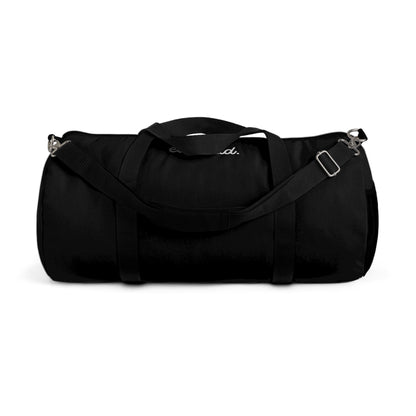 Classic Black Duffel Bag – Durable Travel & Gym Carryall