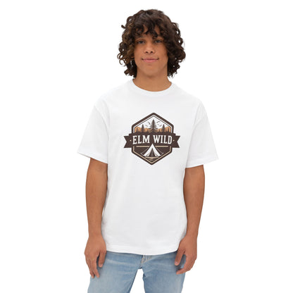 Elm Wild Oversized Tee, Casual Summer Shirt, Adventure Clothing, Outdoor T-Shirt