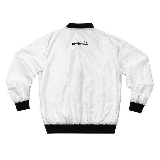 Copy of Bomber Jacket- White