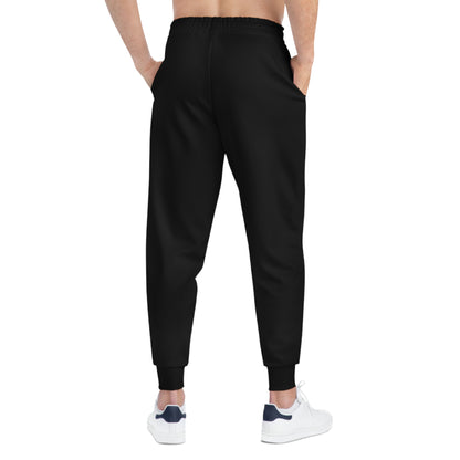 Athletic Joggers — Black Performance Sweatpants