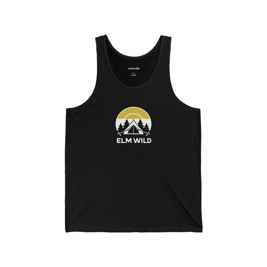 Adventure Awaits Jersey Tank | Outdoor Activities, Casual Wear.