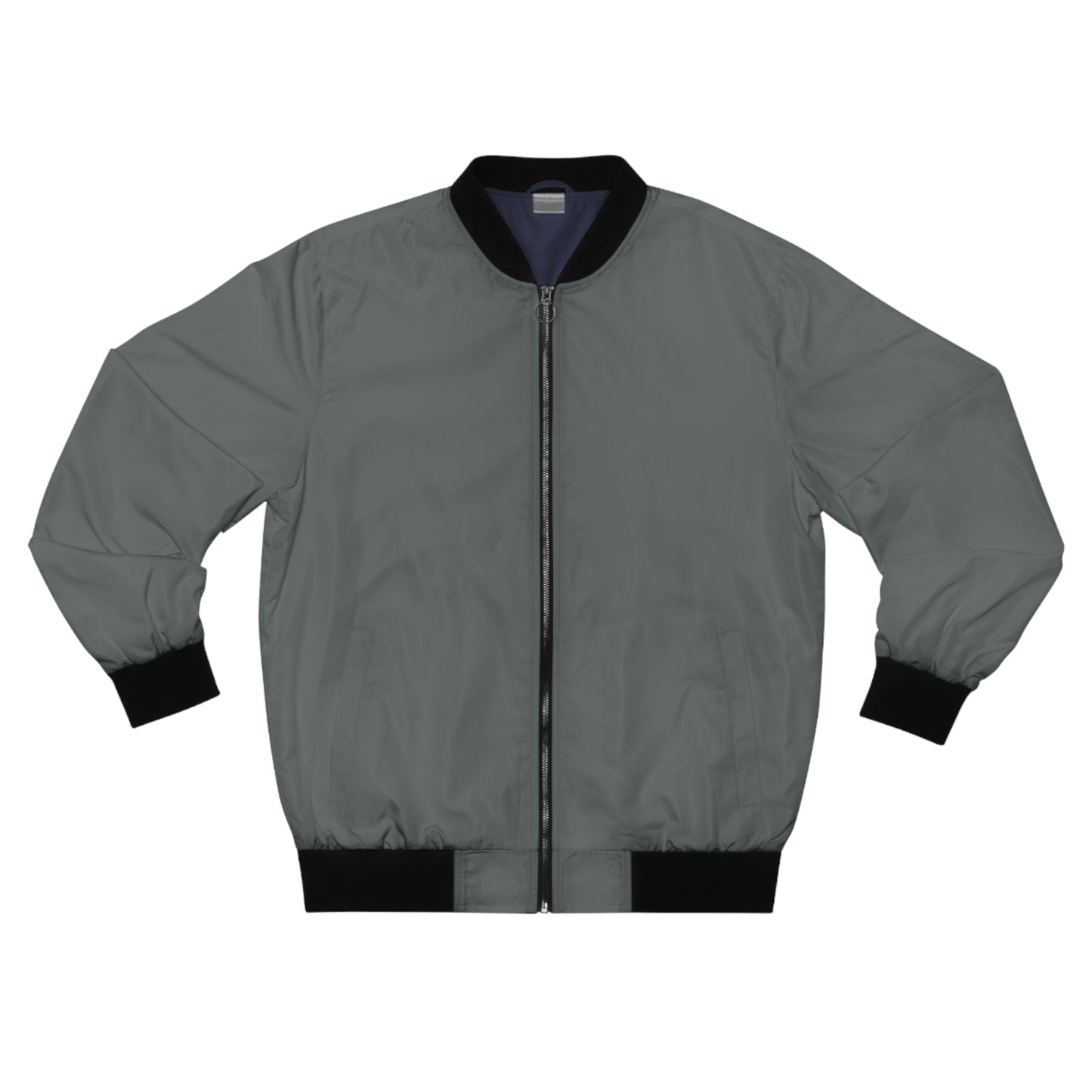 Bomber Jacket- Dark Grey
