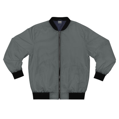 Bomber Jacket- Dark Grey