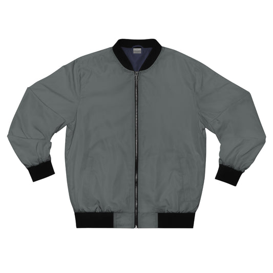 Bomber Jacket- Dark Grey