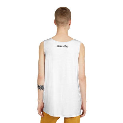 Men's Tank White