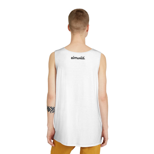 Men's Tank White