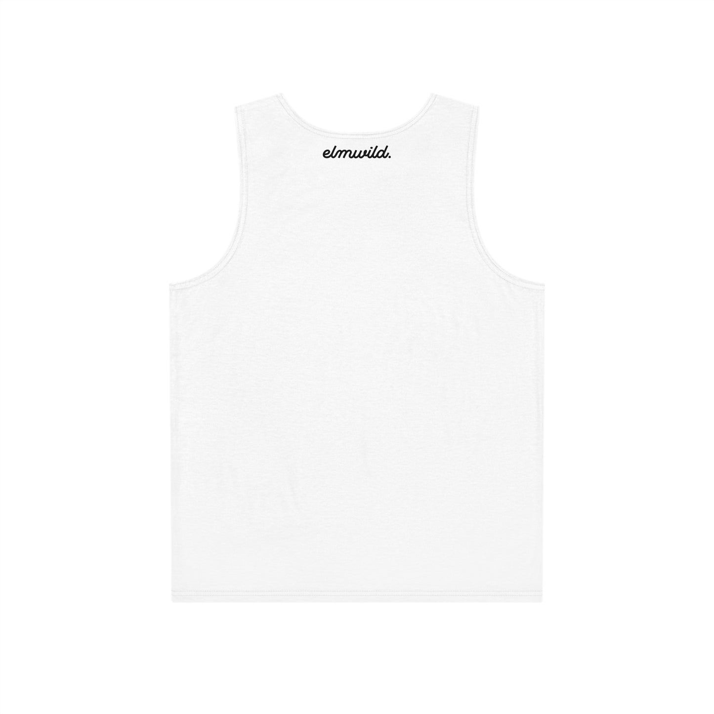 Men's Tank White
