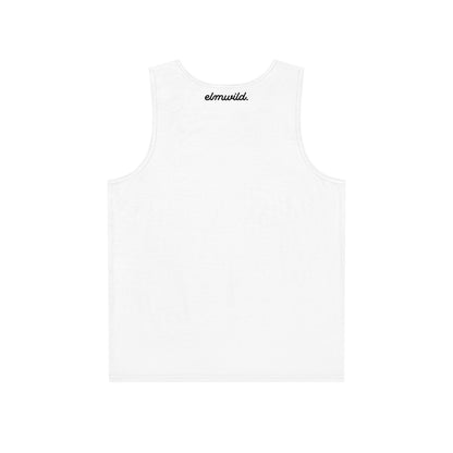 Men's Tank White