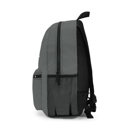 Backpack — Elmwild Minimal Logo Casual Daypack (Dark Grey)