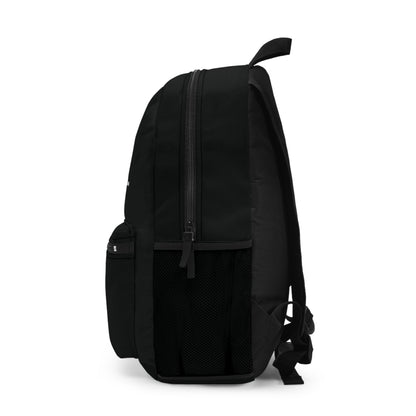 Backpack — Elmwild Minimal Logo Casual Daypack (Black)
