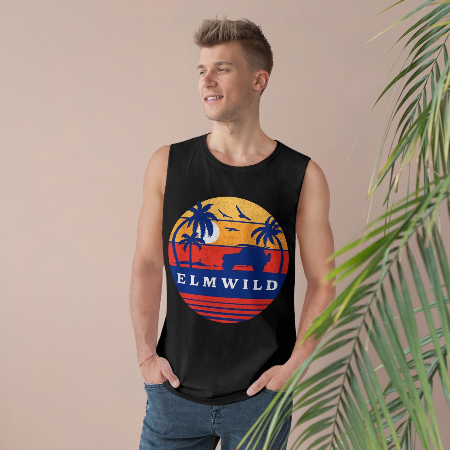 Sunset Vibes Tank Top | Casual Summer Wear, Beach Day Attire