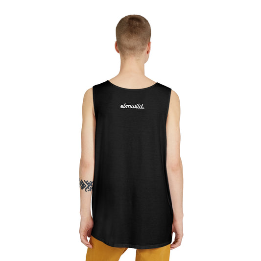 Men's Tank Black