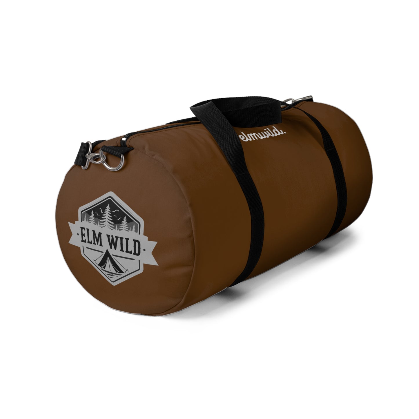 Classic Brown Duffel Bag – Durable Travel & Gym Carryall