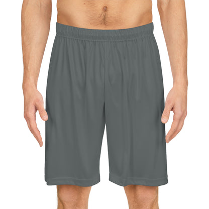 Basketball Shorts —Athletic Performance Shorts - Grey