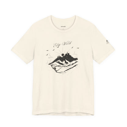 Rocky Sunrise Tee - Men's T-Shirt